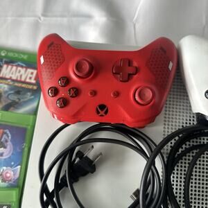 Xbox One S With Two Controllers, Seven Games And Necessary Cables